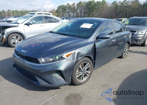 2023 Kia Forte Lxs z USA, uszkodzony, nr VIN 3KPF24AD3PE608285